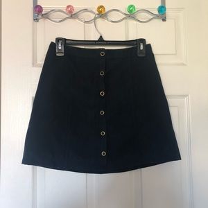 Navy Skirt